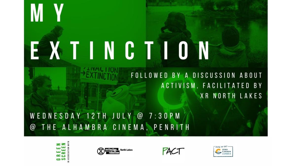 My Extinction - film and discussion