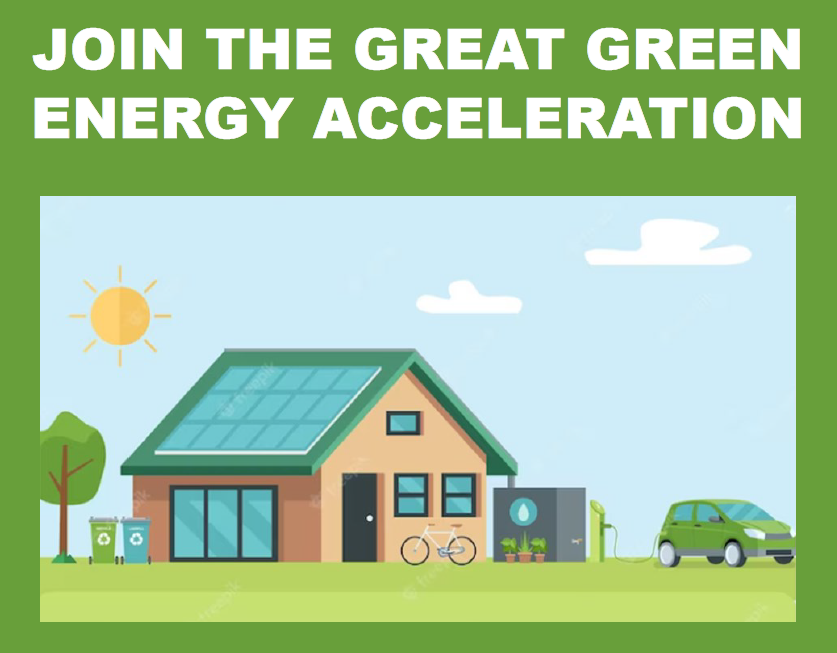 Join the Greet Green Energy Acceleration