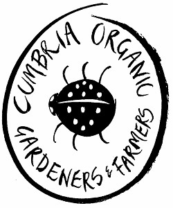 Cumbria Organic Gardeners and Farmers logo