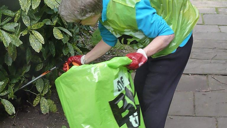 PACT Litter Pick in Penrith, March 2012