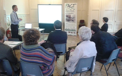 PACT Recycling and Reuse Discussion Evening