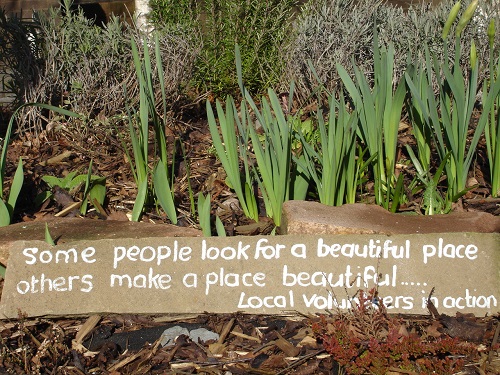 Foster Street: some people look for a beautiful place - others make a place beautiful