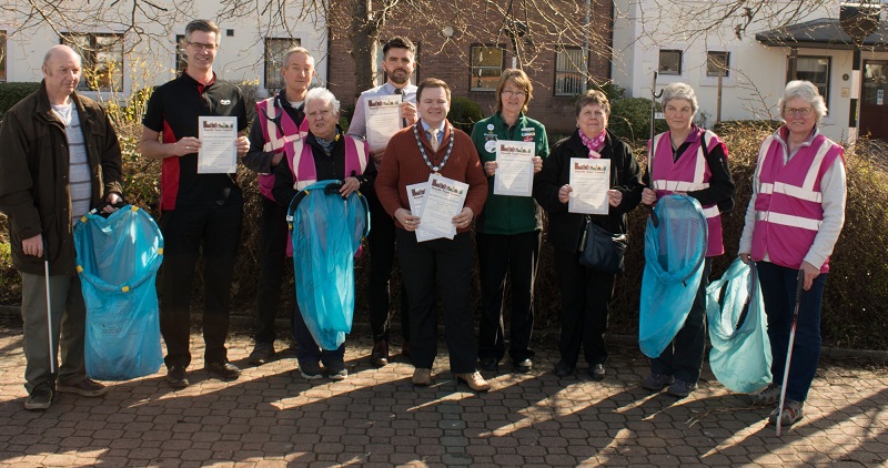 Certificates from Penrith Town Council