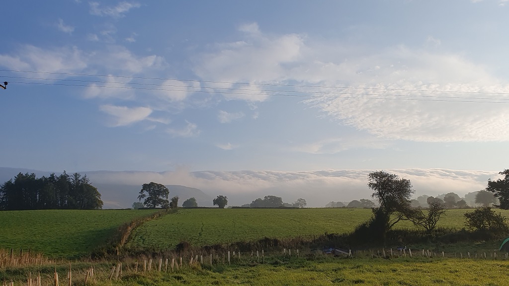 Clouds on the Pennines