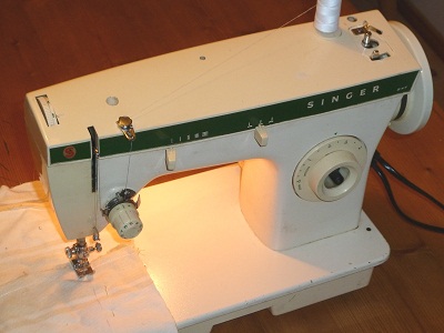 Sewing machine obtained from Freegle
